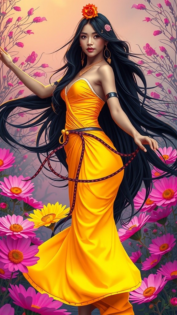 मिश्रकेशी: एक प्रेम और त्रासदी की कथा