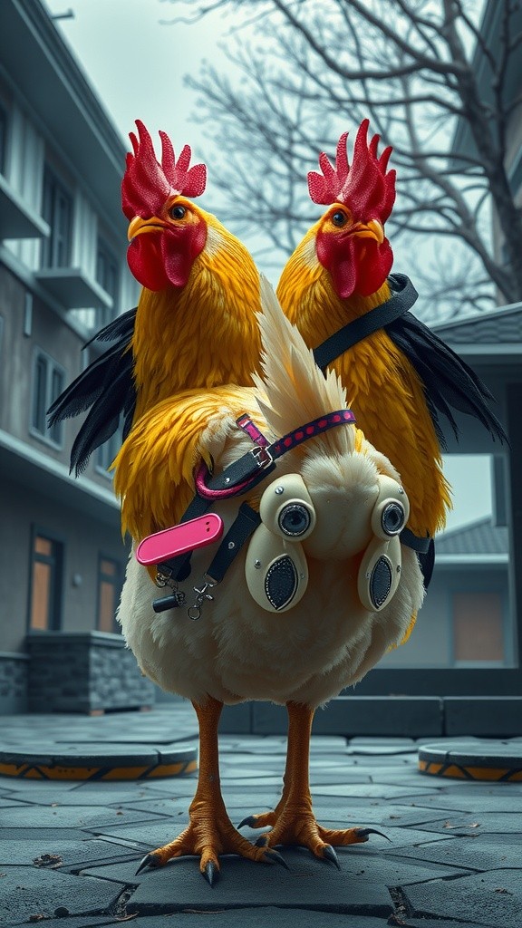 Duet Unik Jago dan Pak RT: Juara Kokok Ayam