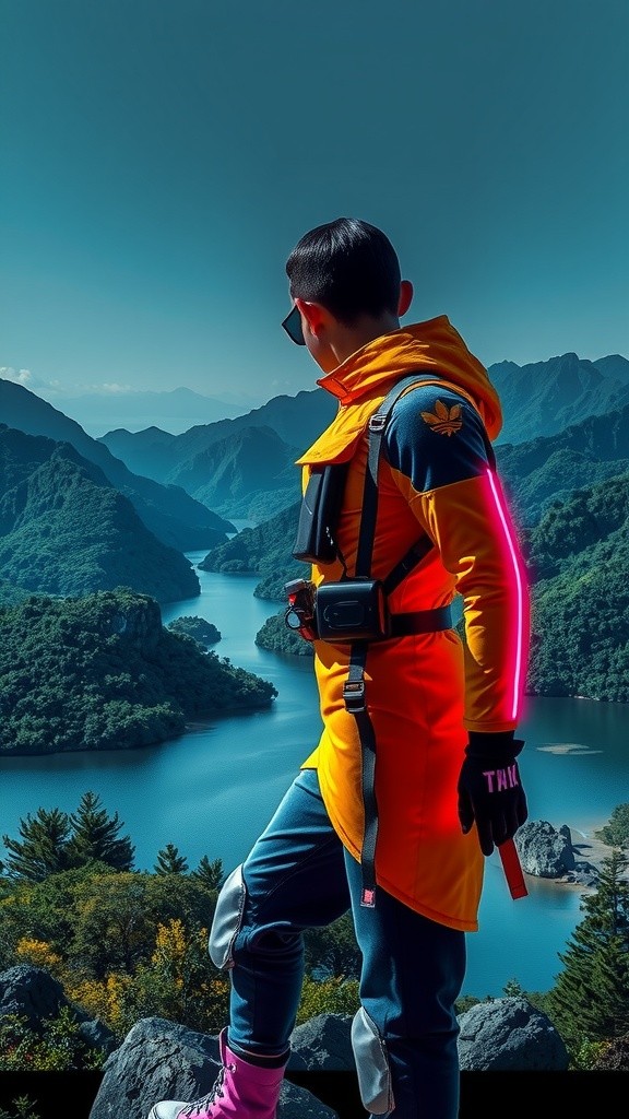 Legenda Danau Tiga Warna di Flores