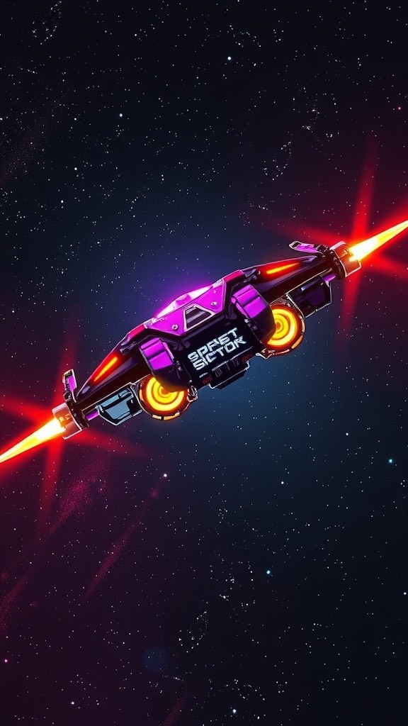 Narrow Escape: Confrontation in Space