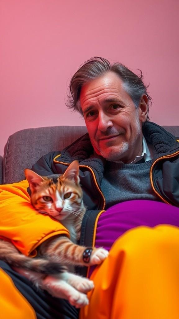 A New Meow: The Kitten That Reminded Grandpa of His Old Cat