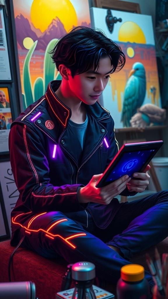 AI Melukis: Ketika Ideal Tidak Sama dengan Dirimu