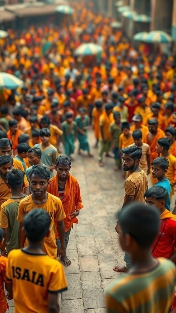 Divine Abhishekam: A Miniature Celebration of Krishna