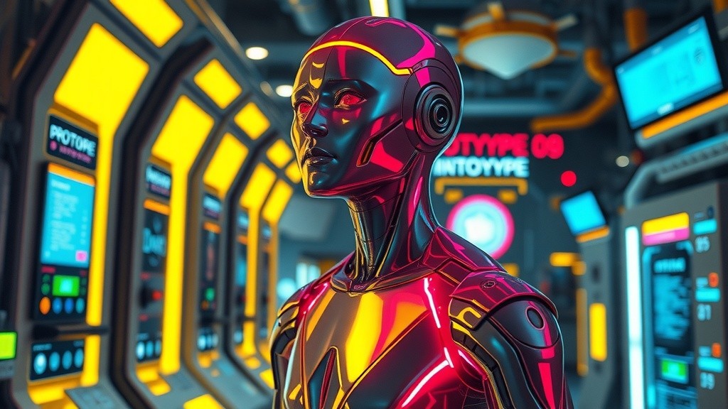 Prototype 09: The Awakening of Free Will