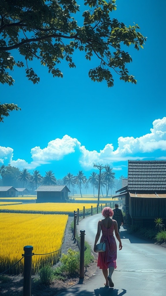 Perjalanan Bayu: Dari Desa ke Kota