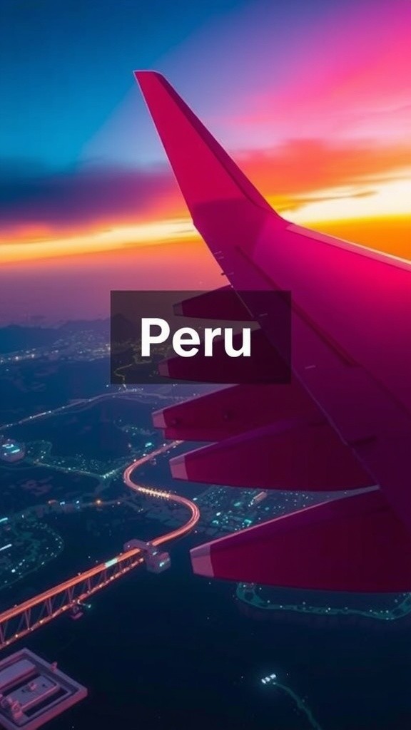 Mis vacaciones en Perú