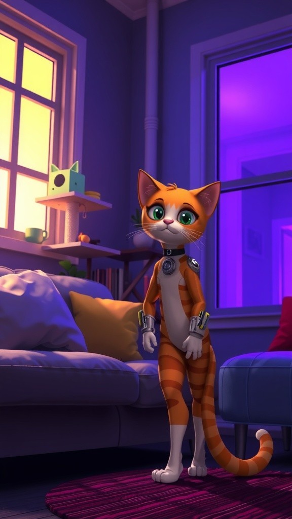 Kucing dan Tikus yang Menggelikan