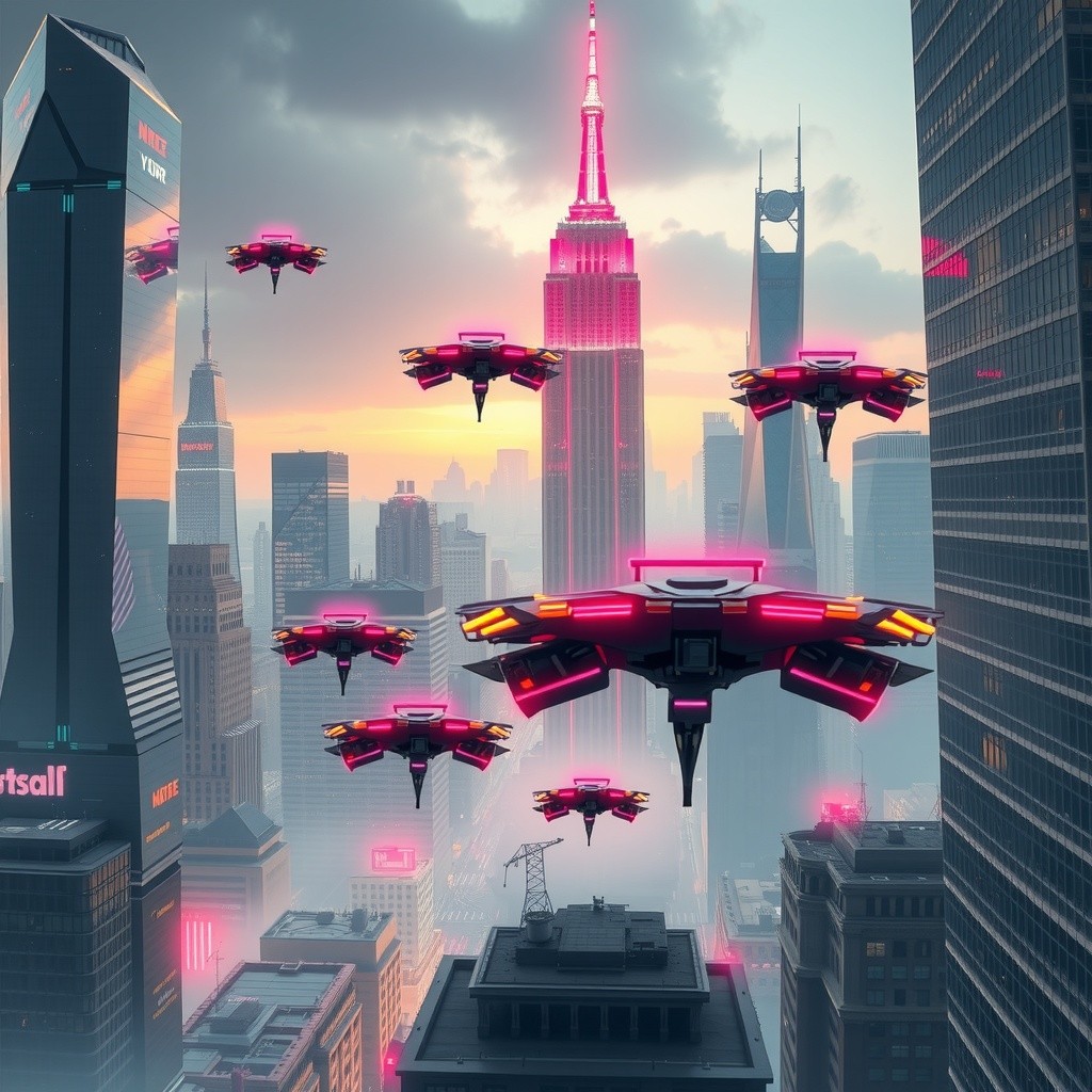 Futuristic Challenges: Anya's Life in 2069