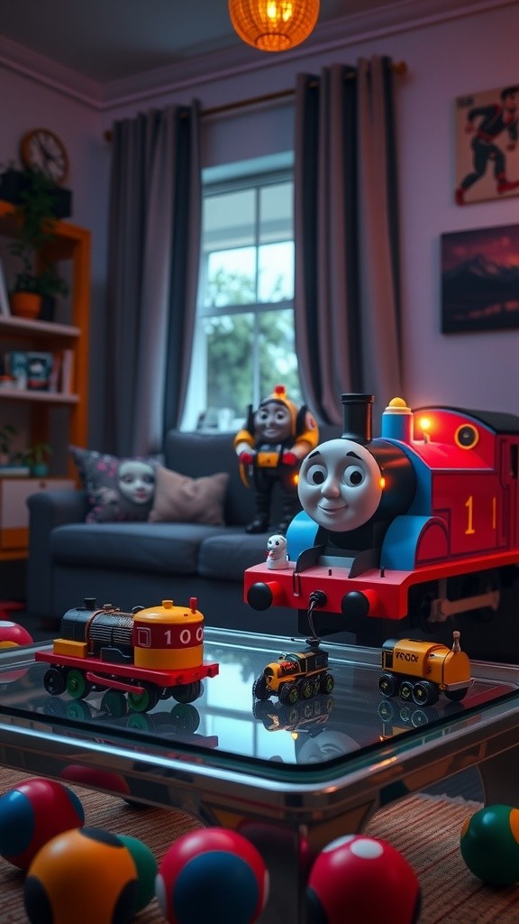 Toy Trains’ Cookie Caper!