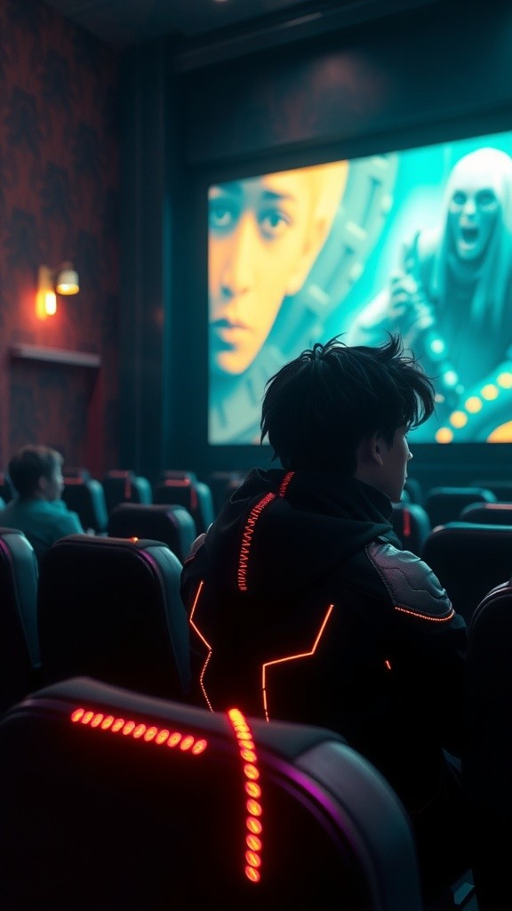 Misteri Cowok Hoodie di Bioskop Horror