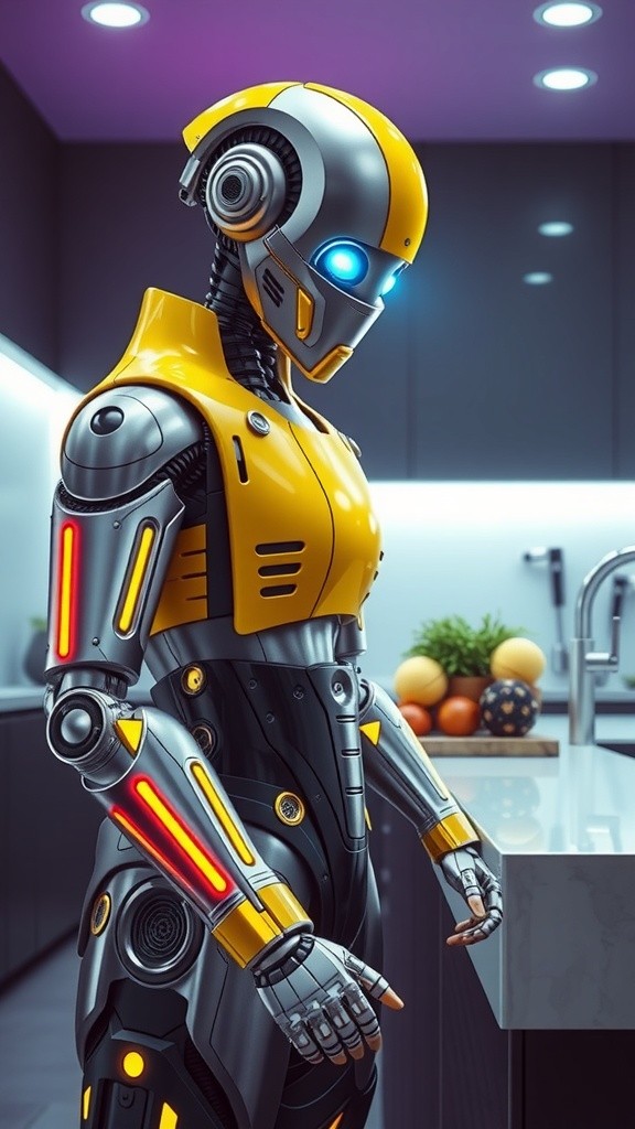Cinta R-BOT: Antara Piring dan Dispenser!