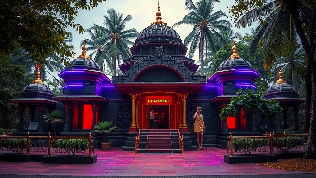 कोंगलूर मंदिर की अद्भुत उल्टी घड़ी