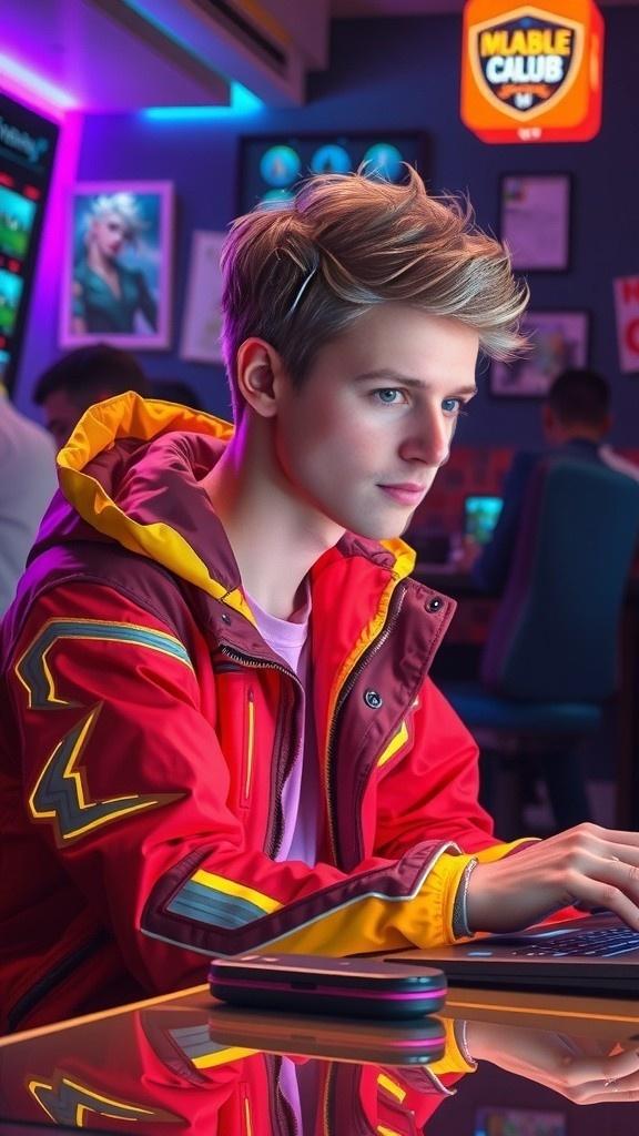 Dari Warnet ke Kesuksesan: Perjalanan Seorang Gamer