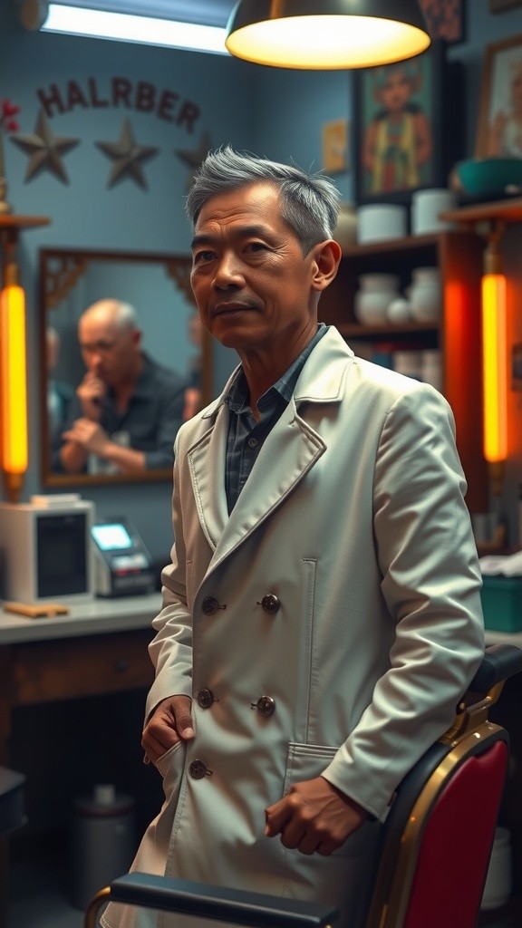 Tukang Cukur Buta yang Sebenarnya Melihat