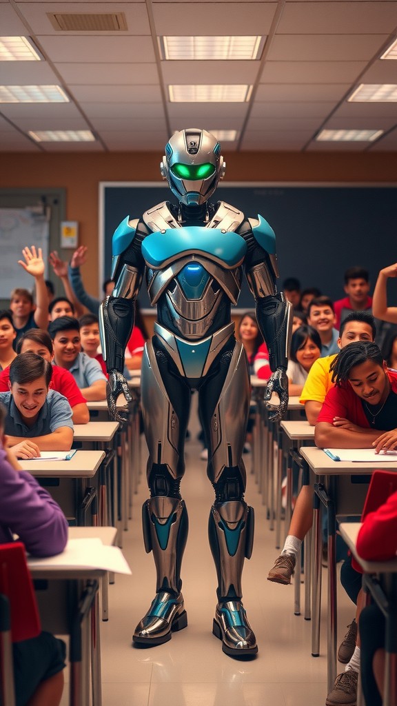 Robo Sir Ka Naya School Anubhav!