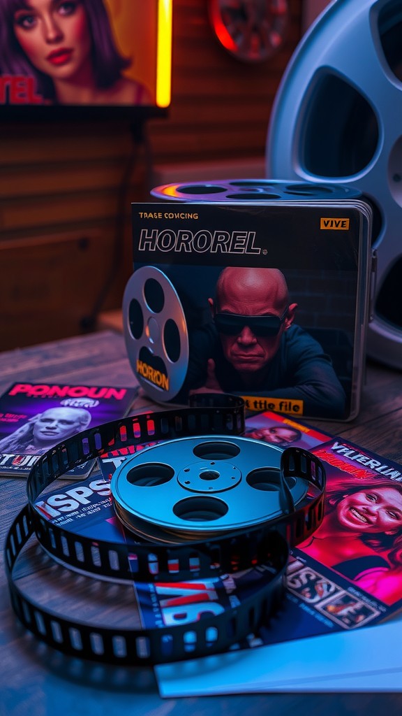 Trending & Recent Horror Movies: Ratings and Releases