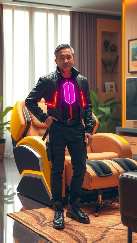 Kursi Pijat yang Tak Terduga