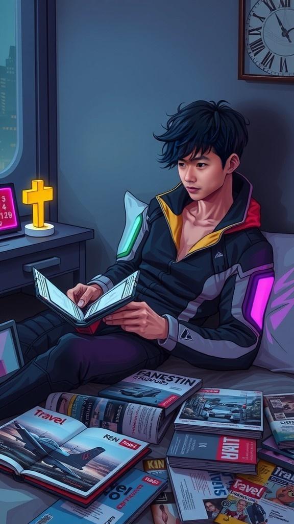 Content Creator Halu: Liburan Virtual Bima