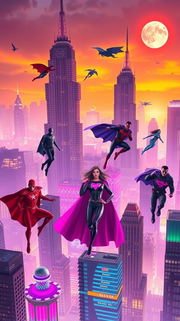 Superhero Normal