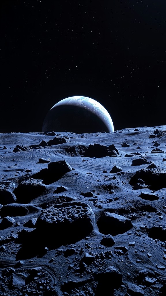 The Moon's Mysterious Signal: A Message Without a Sender