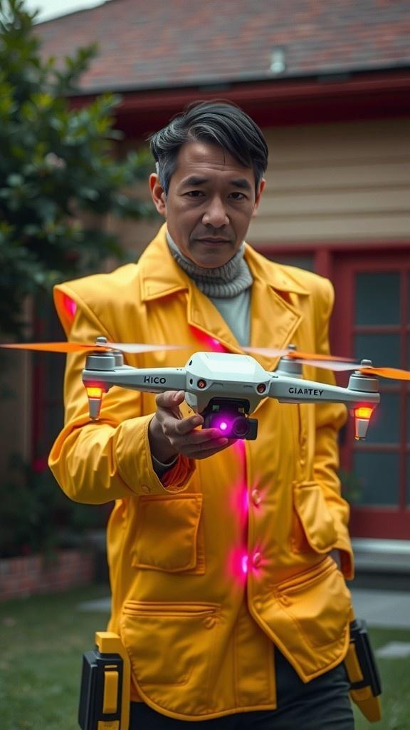 Drone RT: Misi Patroli yang Salah Arah!