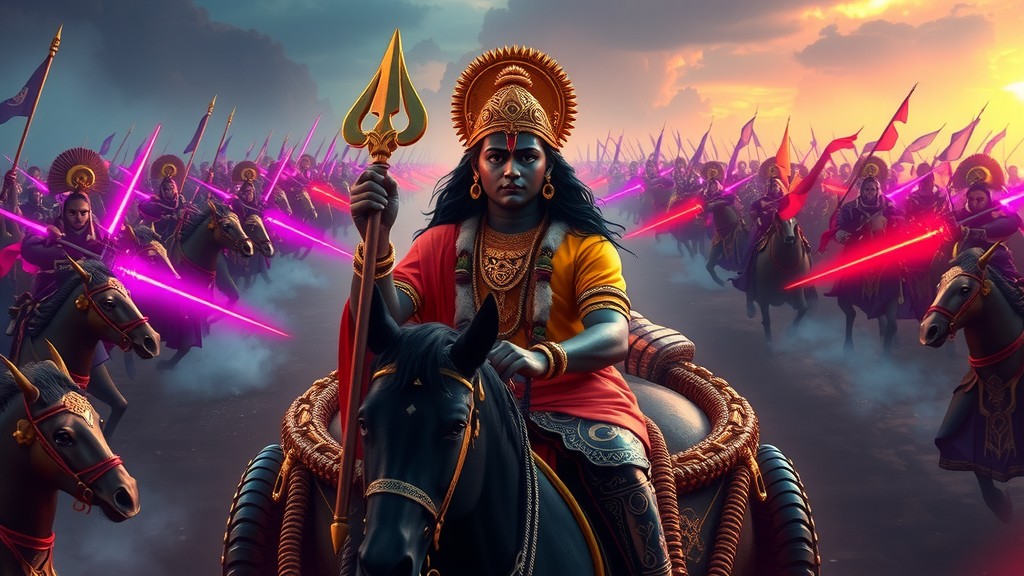 अर्जुन का युद्ध से इनकार: आत्मसंघर्ष