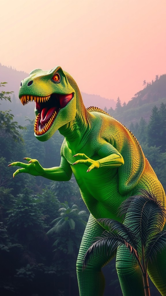 T-Rex Aur Insaani Zindagi