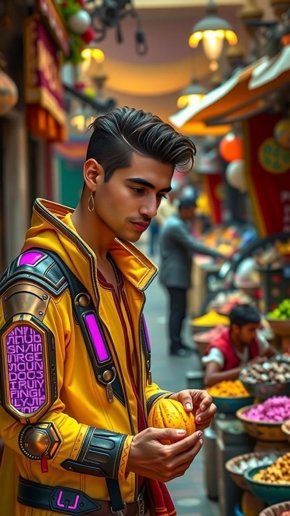 Aladdin and Genie