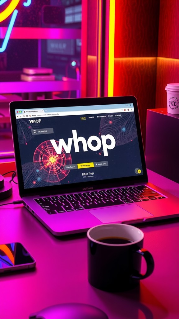 Set Up Your Whop Account in 5 Easy Steps!
