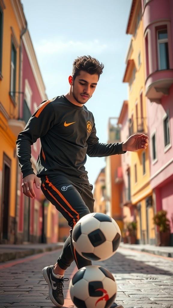 From Madeira Dreams to Manchester Glory: The Rise of Cristiano Ronaldo