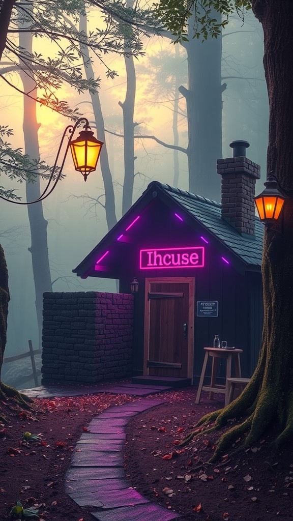 The Halloween Adventure at the Haunted Cottage