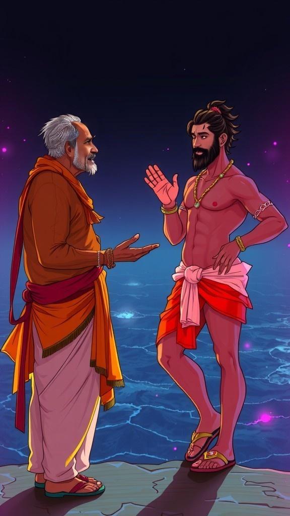 हनुमान जी की महासागर पार करने की अद्भुत छलांग