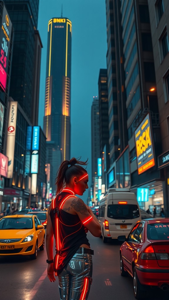 Mumbai's Futuristic Transport: A 2044 Revolution