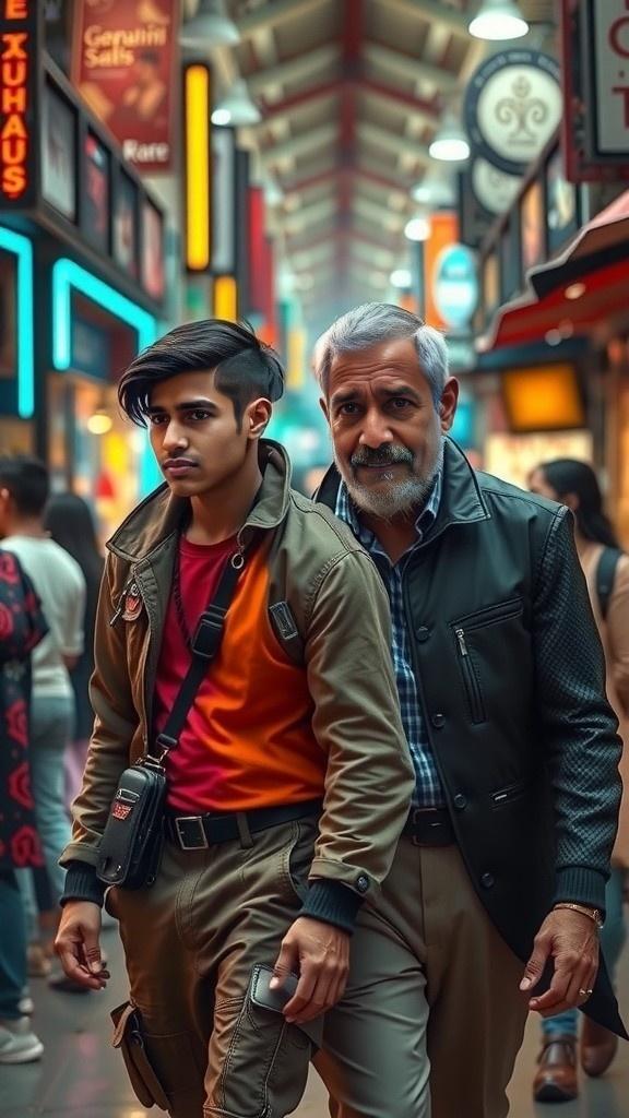 Rehan aur Babajani ki Shopping Adventure