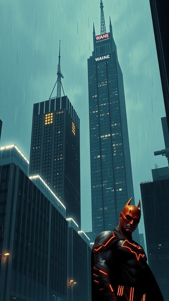 Batman vs Ironman: Clash of Heroes