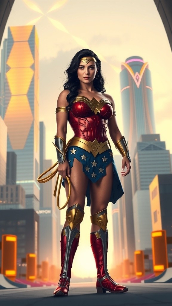 A Clash of Ideals: Wonder Woman vs. Black Widow
