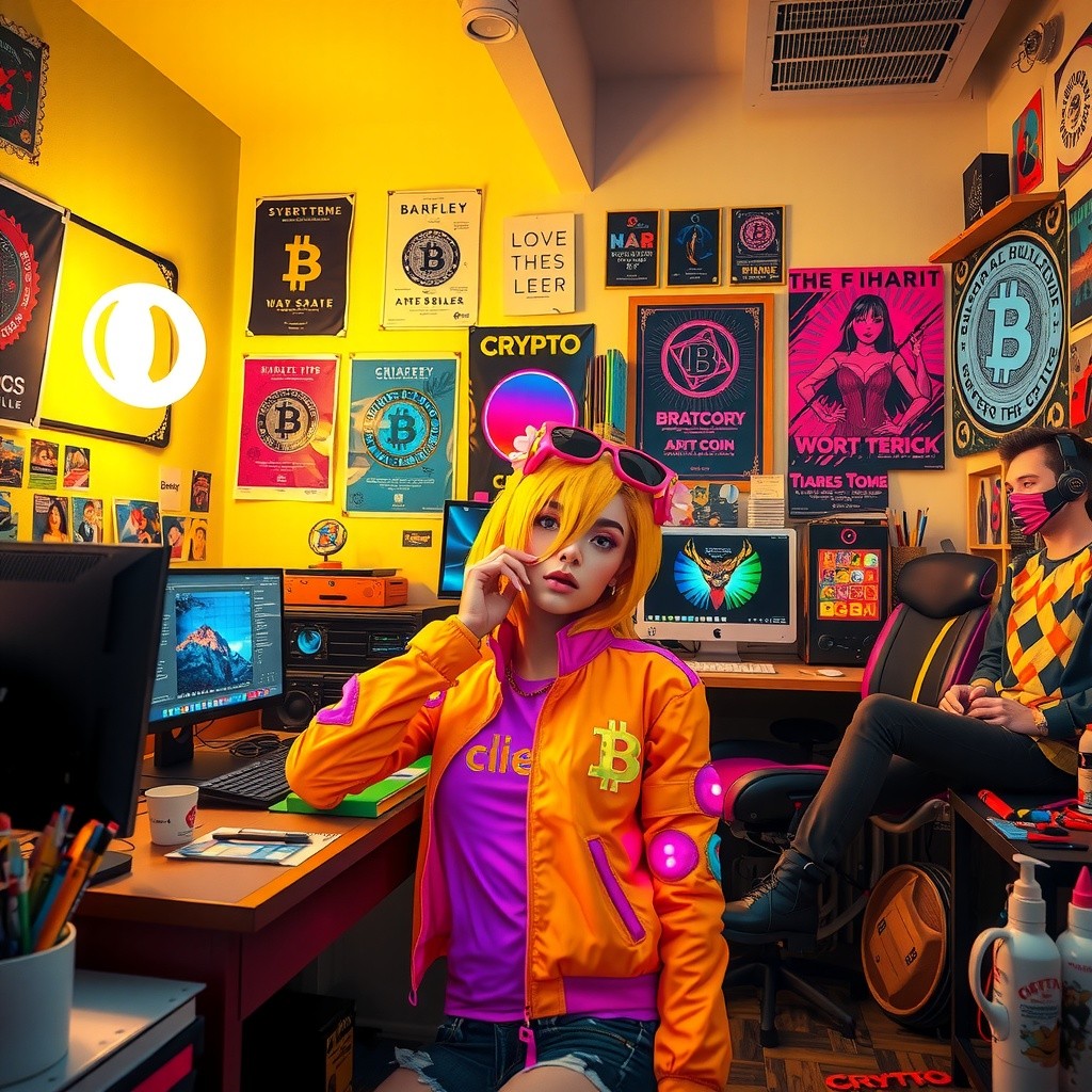 Welcome to Timothy’s World: Creativity, Tech, and Crypto Unite!