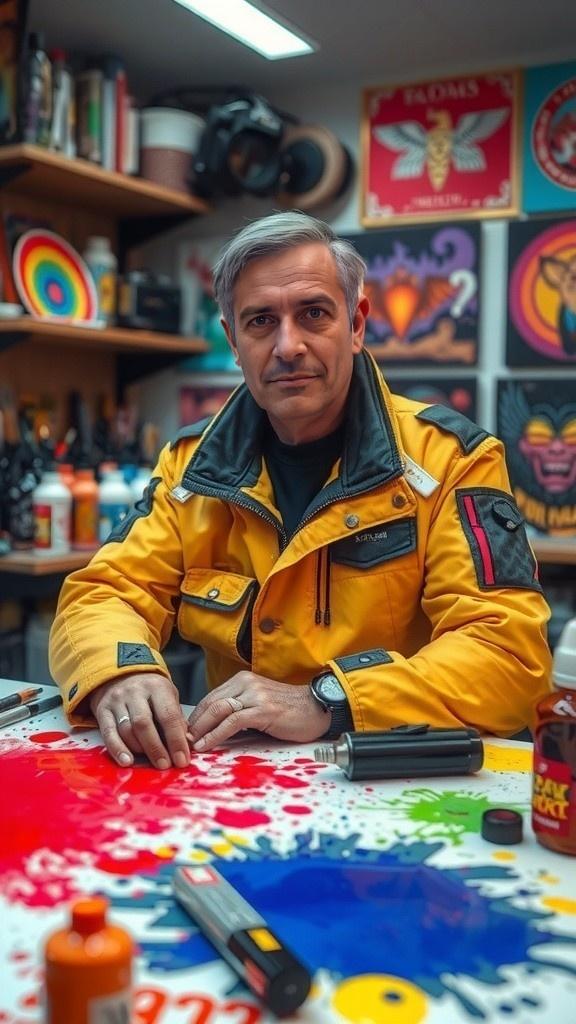 تجارب مع الايبوكسي وصور واقعية