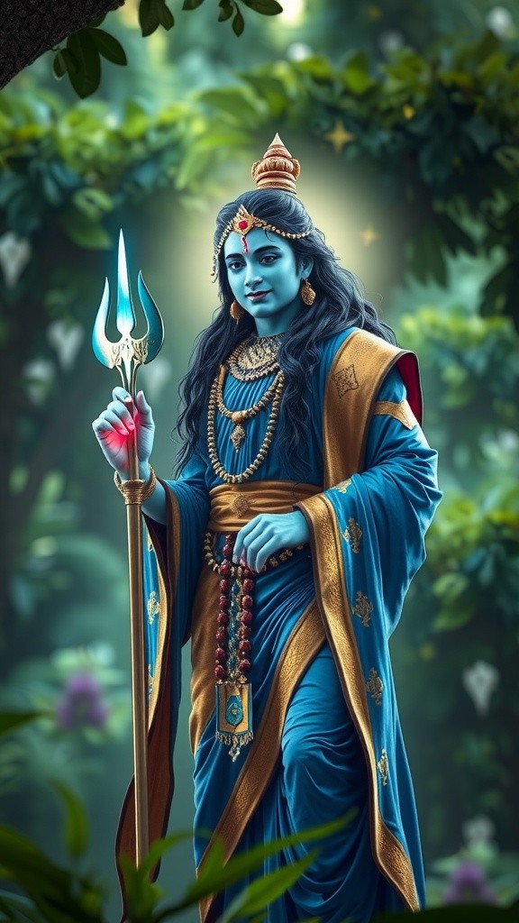 जब भगवान विष्णु मिले भगवान राम से