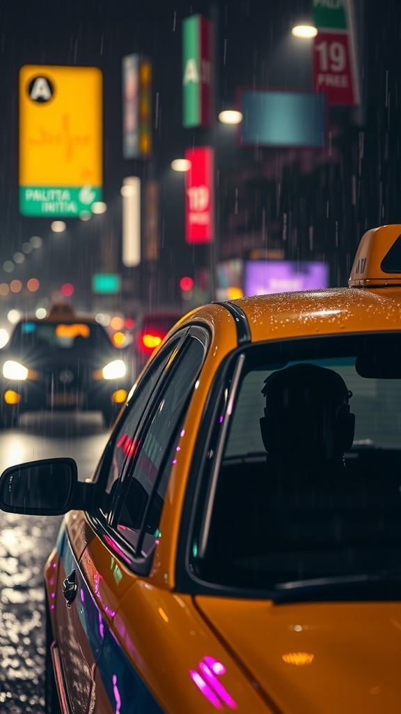 Bollywood Dreams: Rainy Nights in Mumbai