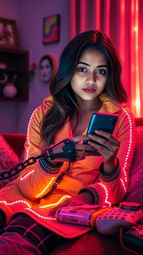 फोन हिलाकर करें कमाल: जानें मजेदार ट्रिक्स!