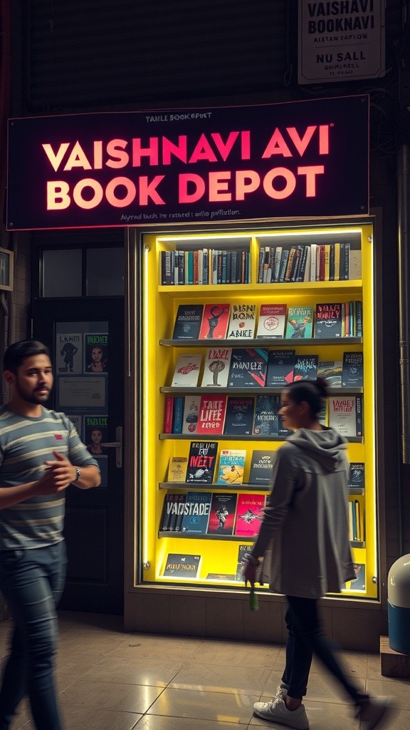 Vaishnavi Book Depot: स्कूल एवं स्टेशनरी का सामान घर पर ही!