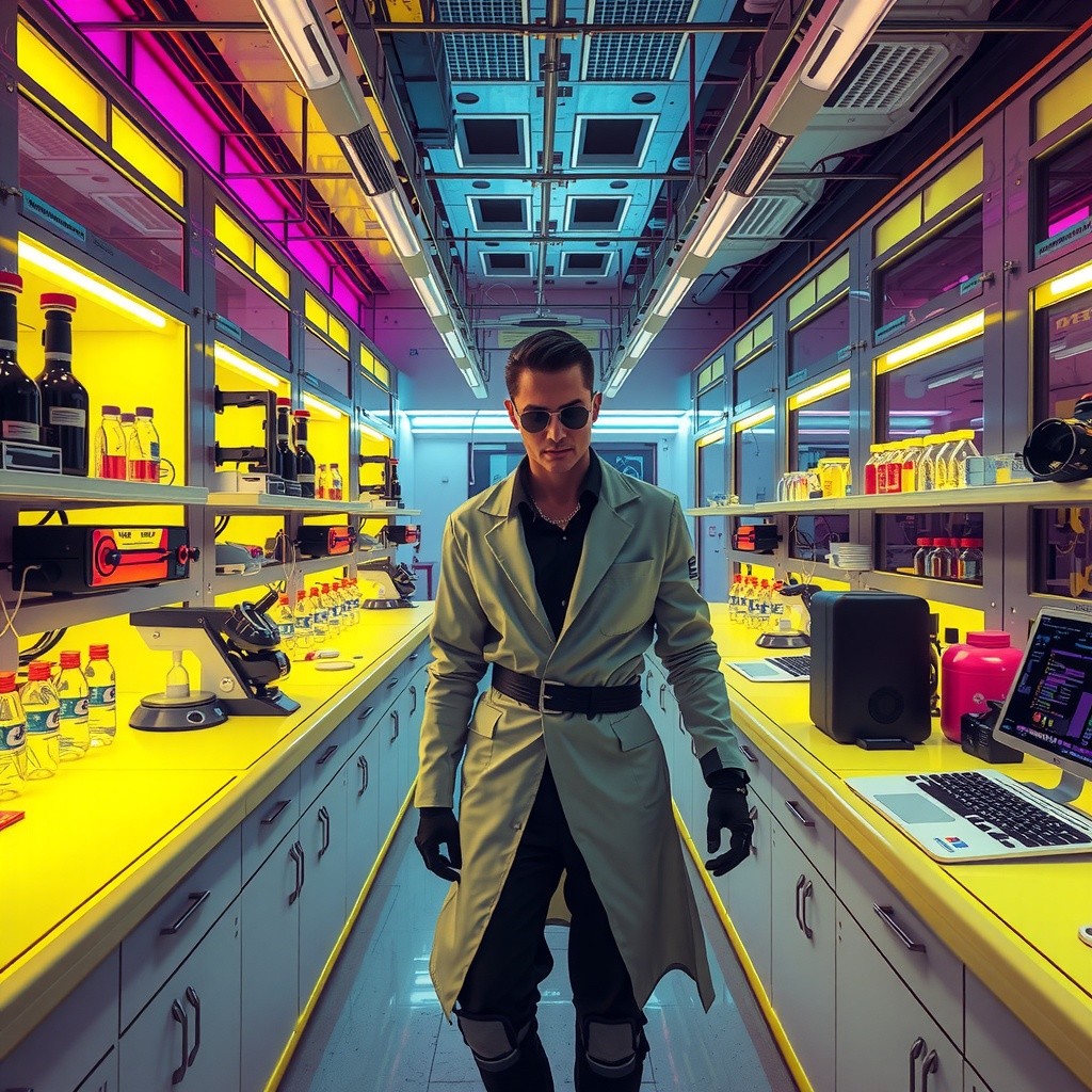 The Unveiled Exploration: A Scientist's Mistake