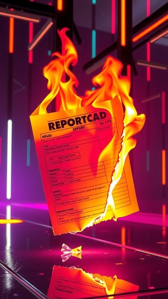 NEON FRUSTRATION: A CYBERPUNK RECKONING