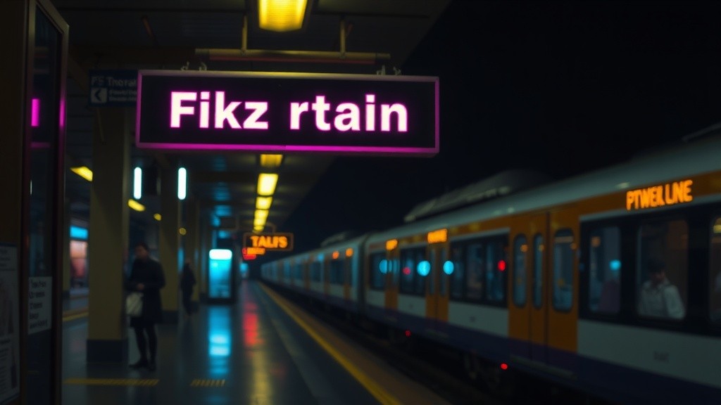 A Night of Chance: Encounter at the Train Station