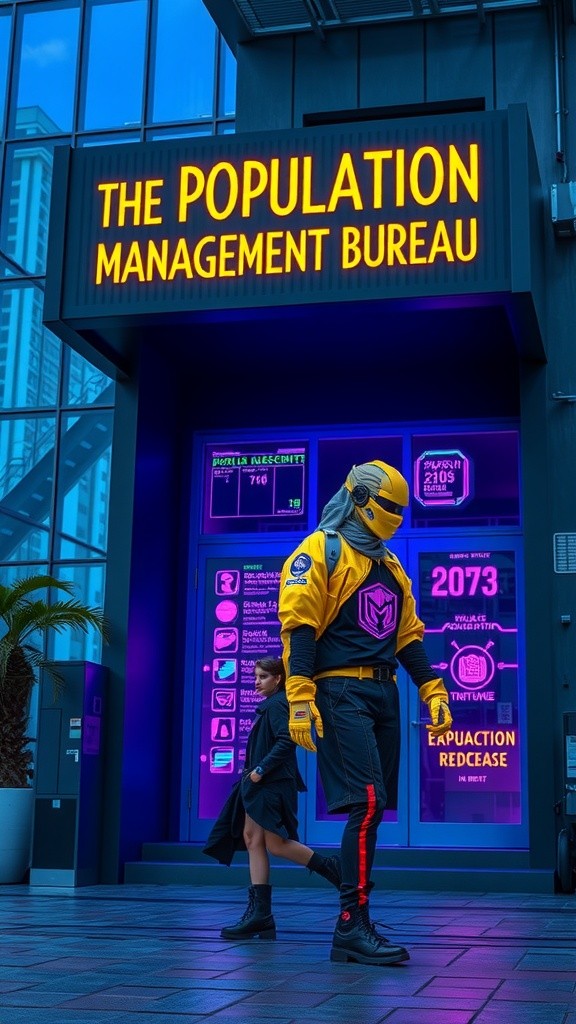 The Population Management Bureau: A Dystopian Overview