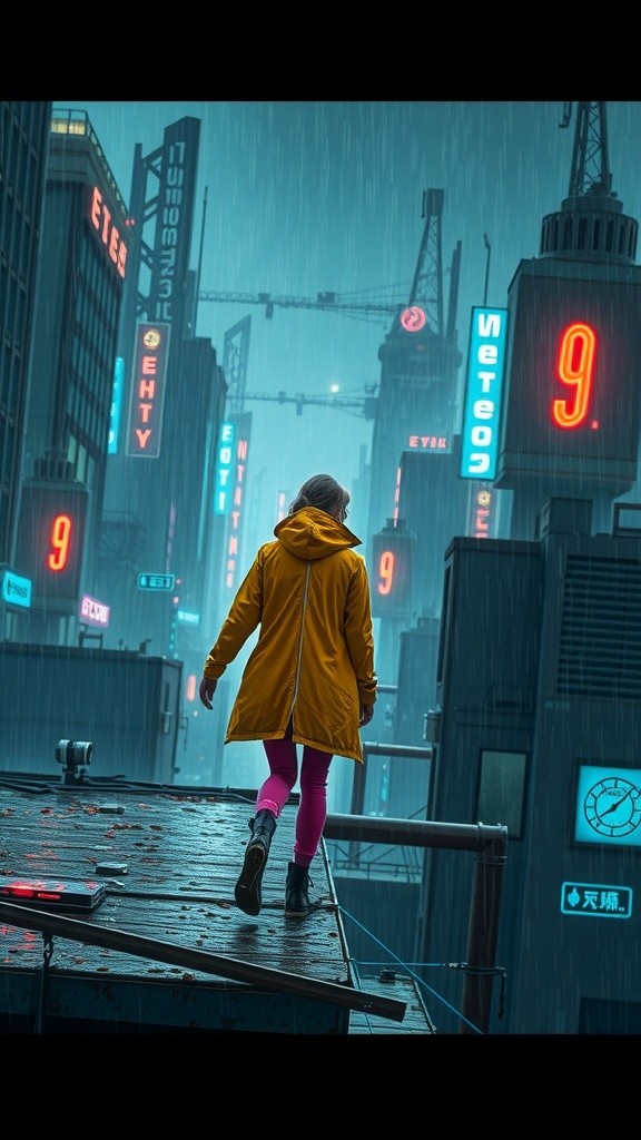 Neon Heist: Ghost in the Machine
