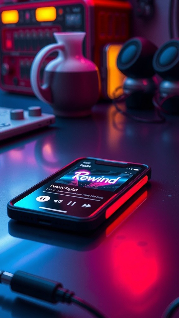 Memories on Replay: The Playlist That Remembers