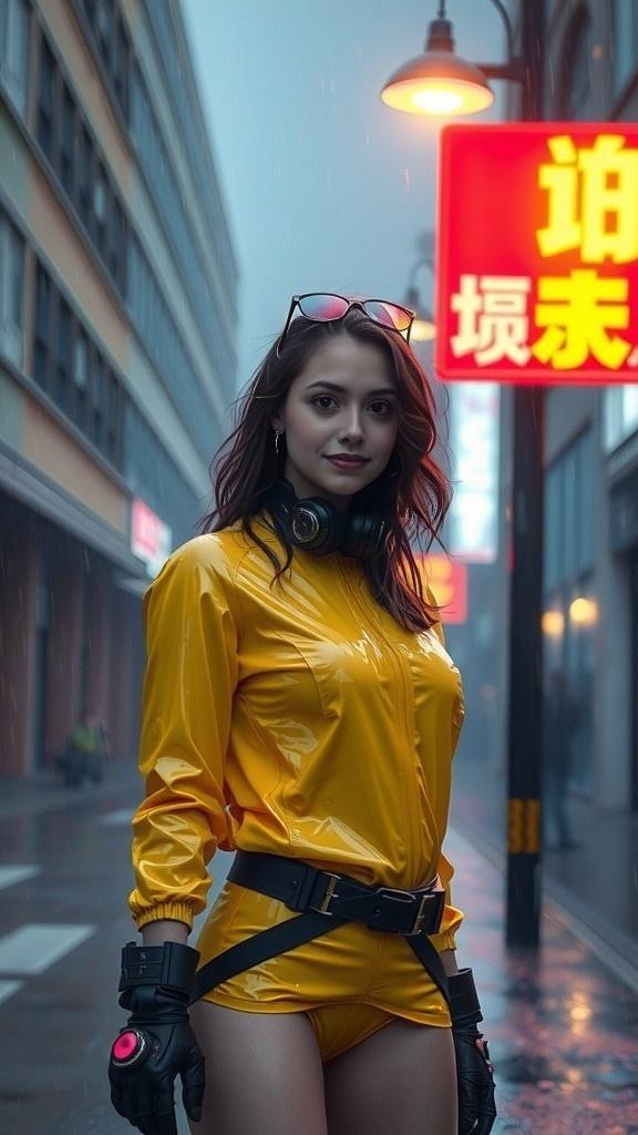 Sous la pluie : Une histoire d'amour éternelle