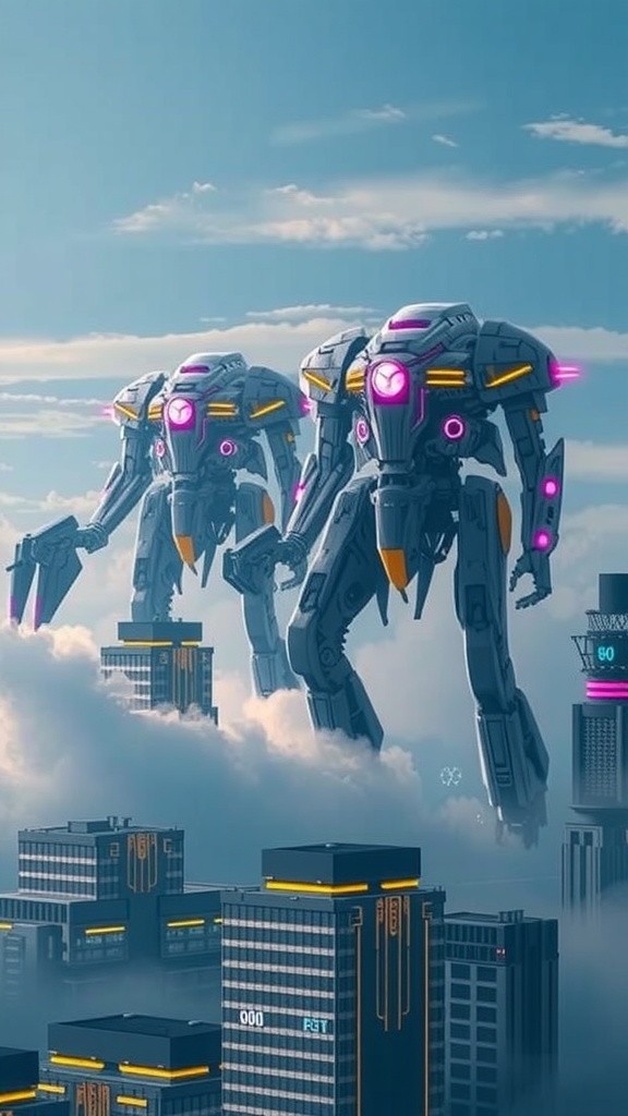 Mech Army Unleashed